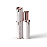 Touch Flawless Facial Hair Remover for Women, White/Rose Gold Electric Face Razor for Women