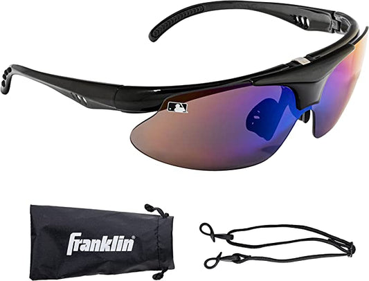 Franklin Sports Baseball  Softball Sunglasses - Men's & Women's Sports Sunglasses