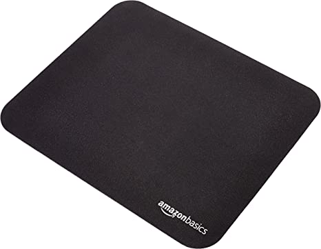 Amazon Basics Gaming Computer Mouse Pad -Cloth with rubberized base