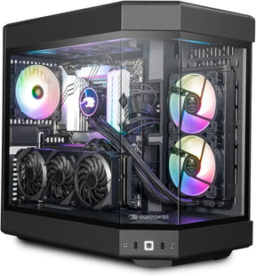 iBuyPower Pro Y60 Gaming PC Computer Desktop Y60BI9N4701 (Intel i9-13900KF 3.0 GHz, Nvidia GeForce RTX 4070 12GB, 32 GB 5200 MHz