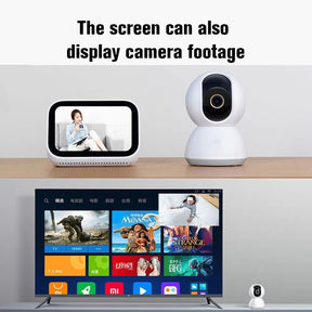 Xiaomi 360° Smart Home Security Camera Mi PTZ 2K Webcam 1296P 3 Megapixel AI Human Detection Night Vision Webcam Work With Mijia