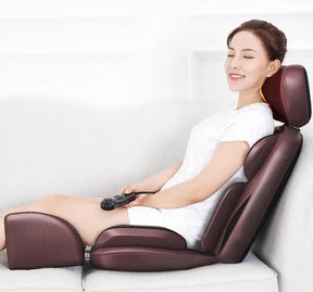 HANRIVER Cervical spine massager massage cushion body multi-purpose household massage cushion for leaning on of massage chair