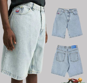 Y2K Big boy Dime short for Men Dime Skate Baggy short Embroidery Denim Simple Dime Pants Women Jeans Mujer Hot traf  Men jean