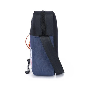 Men's Shoulder Bag 2024 New Casual Men's Bag Waterproof Outdoor Multi-Functional Crossbody Bag