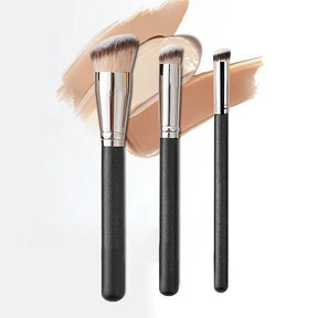 Makeup Brushes Foundation Concealer Angled Seamless Cover Synthetic Dark Circle Liquid Cream Cosmetics Contour Brush Beauty Tool