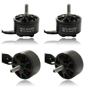 X2812 1/4pcs 2812 900KV / 1115KV Brushless Motor for RC Multirotor Airplane 7" 8" 9" FPV Long Range Drones DIY Parts