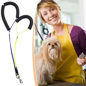 Adjustable Pet Grooming Rope Extension Strap Durable Bathing Loop For Dog Cat Prevents Spinning Grooming Tool For Multiple Dogs