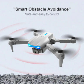 2024 E99 Drone 360° Laser Obstacle Avoidance Brushless Motor 4K HD Dual Camera GPS Return Parking Apron RC Quadcopter Drone Toys