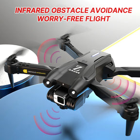 Z908 Pro Max Drone 4K Profesional Dual HD Camera Brushless Motor GPS FPV Obstacle Avoidance Foldable RC Quadcopter Dron Toys