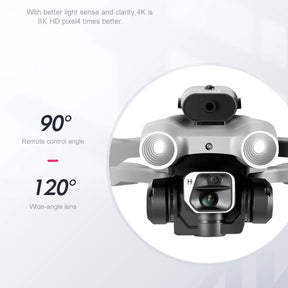 Xiaomi K9 Pro 8K Dual Camera HD Professional Aerial Photography Drone Obstacle Avoidance GPS Brushless Motor 1-Key Return 10000M