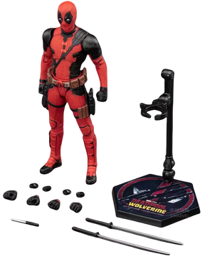 ZD Toys Deadpool & Wolverine Action figures Deadpool Boxed Wolverine  Collection Adult Action Figures Kids Toy