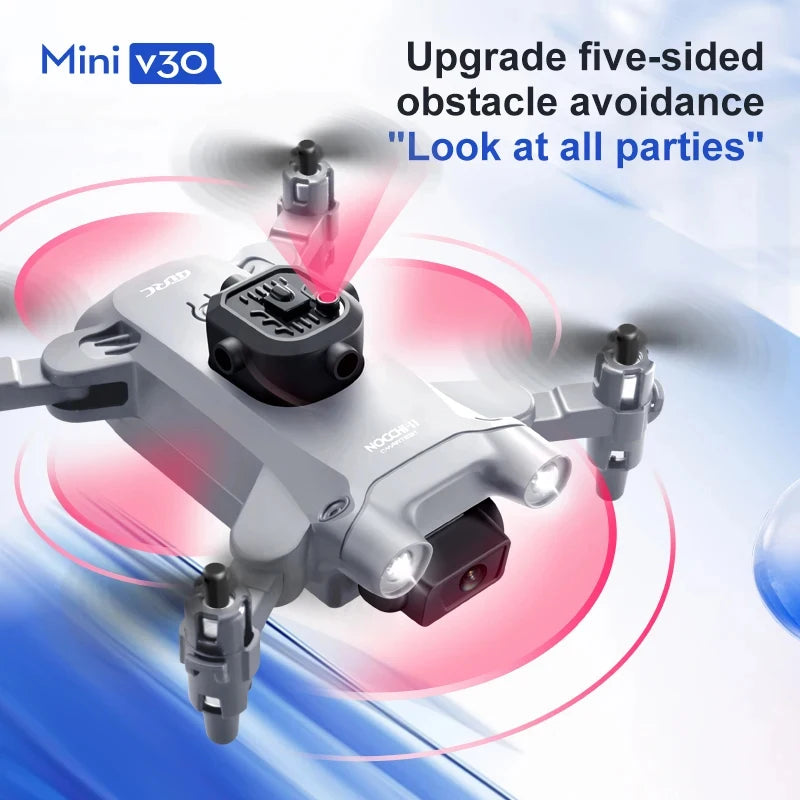 Xiaomi Mijia 4DRC V30 Mini Drone 8K HD Dual Camera Profesional Five-sided Obstacle Avoidance Brushless Motor Drone RC 10000M