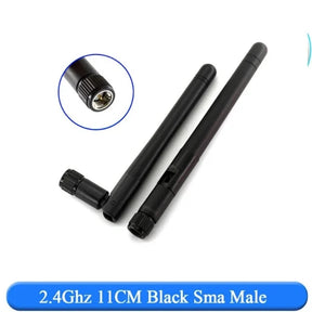 2.4GHz 3dBi WiFi 2.4g Antenna Aerial RP-SMA Male wireless router+ 15cm PCI U.FL IPX to RP SMA Male Pigtail Cable ESP8266 ESP32