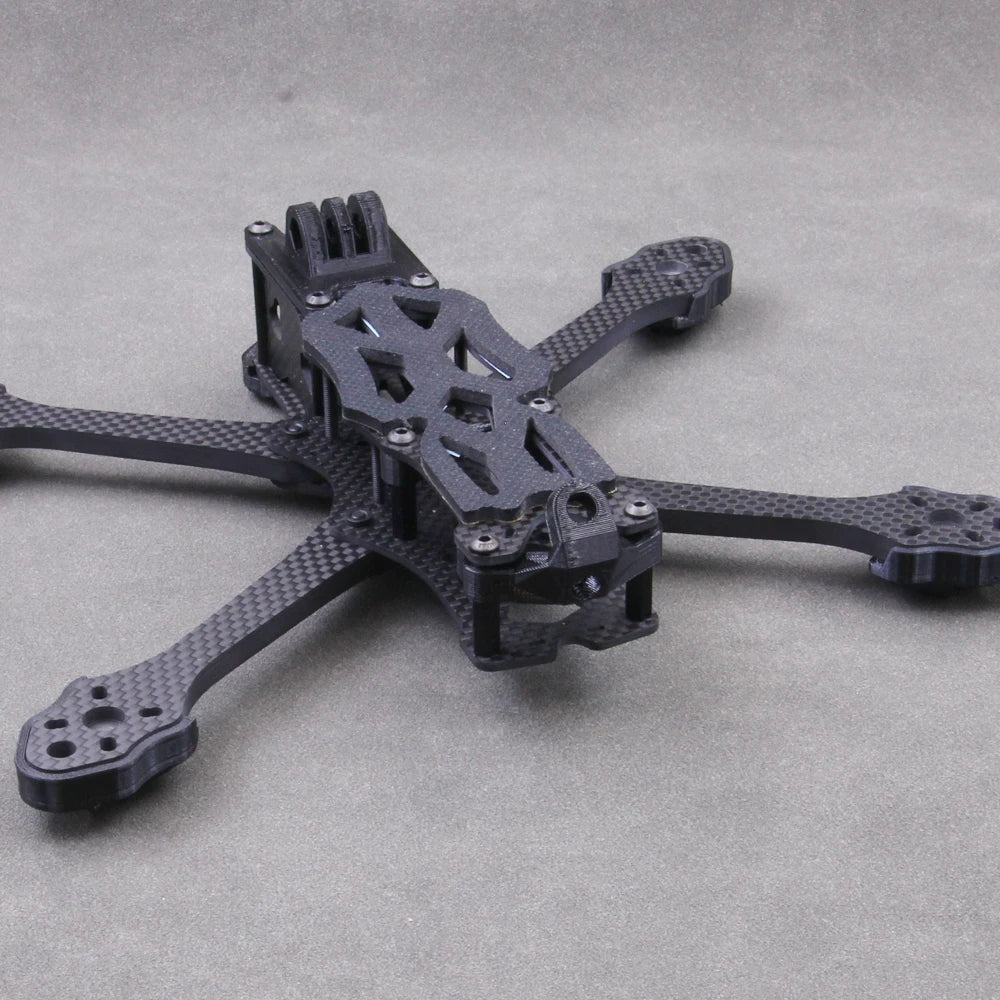 Carbon Fiber FPV Frame kit Freestyle 5/6/7 inch  with 5.5mm Arm for APEX HD RC Quadcopter Racing Drone parts