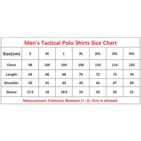 Men's Quick Dry Embroidered Polo Shirts Summer Custom Plus Size Military Clothes Tactical Plain Turn-down Army T-shirts