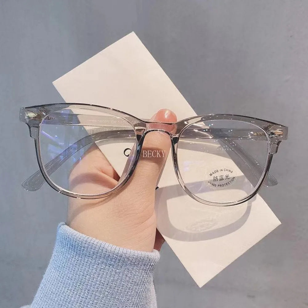 New Vintage Transparent Computer Glasses Frame Women Men Anti Blue Light Eyewear Blocking Glasses Optical Spectacle окуляри очки