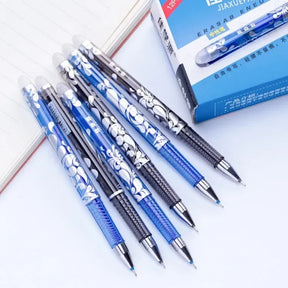 1/35 Pcs/set Kawaii Erasable Pens Cute Gel Pens Writing Stationery for Notebook Office School Supplies Pen Cute Pens Art