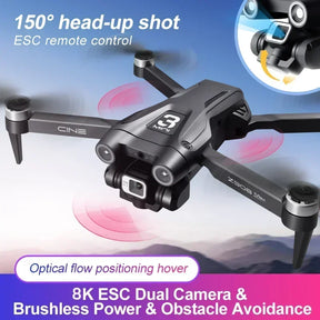 Z908Pro Max Drone Professional Brushless Motor 8K Aerial photography Dual Camera Obstacle Avoidance Folding Quadcopter GPS 10000