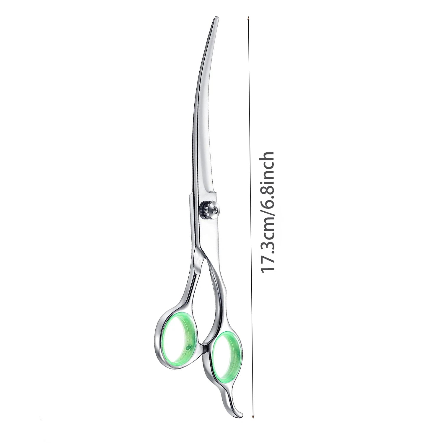 Pet Hair Scissors Grooming Stainless Steel Dog Scissors Pets Shears Animal Cutting Feet Ear Eye Hair Trimming