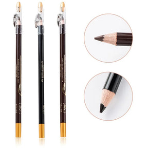 Eyebrow Pencil Waterproof Eye Brow Eyeliner Eyebrow Pen Brown/Black With Sharpener Eye Makeup Beauty Cosmetic Tool