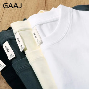 100 Heavy Weight Cotton Long Sleeves T Shirt,Solid Tee For Men Women,Casual Plain T-shirt,Fashion Quality Clothing,250gsm 8.8oz