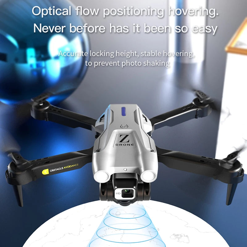 Z908 Pro Max Drone 4K Profesional Dual HD Camera Brushless Motor GPS FPV Obstacle Avoidance Foldable RC Quadcopter Dron Toys