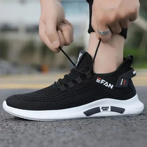 Spring White Casual Shoes Breathable Non-slip Walking Sneakers Men Shoes Outdoor 2024  Comfortable Fashion Lace Up Running Shoes