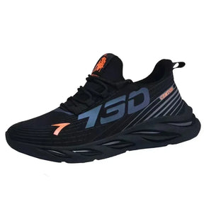 Men's shoes are fashionable, casual, breathable, suitable for spring and autumn sports, running shoes, and casual men's shoes