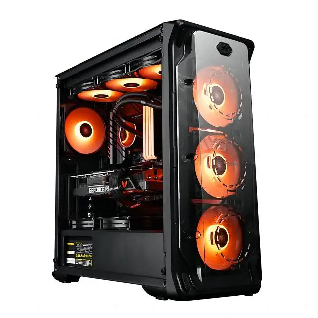 Aotesier DIY Desktop PC  core i5 E5-2650 cpu GTX 950 with 16G RAM 256G SSD Gaming PC Desktop computer Pc gamer all in one pc