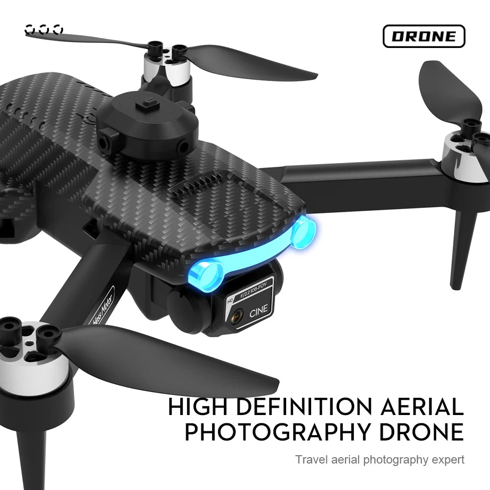 XT204 Foldable Mini Drone HD 8K Professional Aerial Photography Obstacle Avoidance Six Axis Flying Aerial Camera