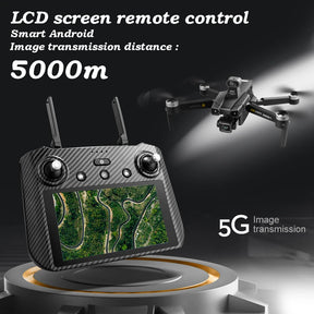 3-axis Gimbal Drone with Camera Professional 8K Dual Camera GPS Dron Thrower 360° Obstacle Avoidance FPV 5G Image Transmission