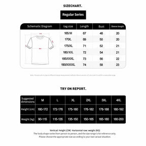 100% Cotton Men's T-shirt Men's Short Sleeve Top Steel Printing Simple Fashion Plus Size Suitable For a Variety Of People