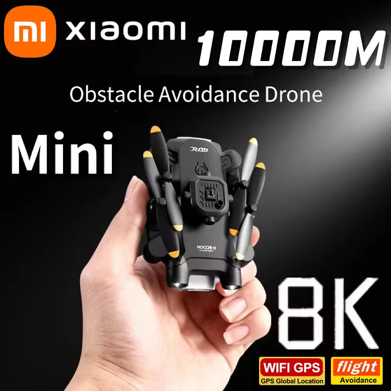 Xiaomi Mijia 4DRC V30 Mini Drone 8K HD Dual Camera Profesional Five-sided Obstacle Avoidance Brushless Motor Drone RC 10000M