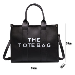 Luxury Designer Bag Tote Women Handbags Letter Shoulder Bags Brands Soft PU Shopper Purses Crossbody Bags for Women Clutch