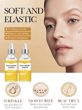 Anti-wrinkle Hyaluronic Acid Serum Lifts and Firms Facial Skin Diminishes Fine Lines Moisturizing Nourishing Anti-Aging Essence