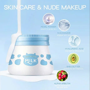 LAIKOU Milk Brightening Cream face cream  Facial Brightening Skin Tone Moisturizing Skin Care Product