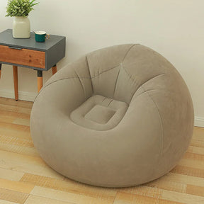 Hot Lazy Inflatable Sofa Chair PVC Single Lounger Ball Sofa Couch Tatami Living Room Chair Furniture