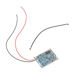 1PCS RC Drone 2.4G Transmitter Signal Amplifier Module 2W 33dBm Long Distance Range Extender with Antenna for FPV Model Airplane