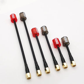 150mm Micro Lollipop 5 RHCP 5.8G FPV Antenna High Gain 2.8Dbi SMA/RP-SMA Antenna For RC Drone Transmitter Receiver DIY Part