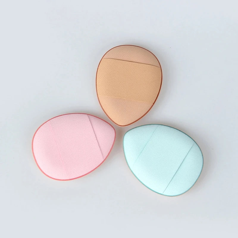 3/10pcs Mini Size Professional Cosmetic Cushion Puff Concealer Foundation Detail Puff Finger Puff Set Makeup Sponge Beauty Tool