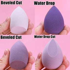 4Pc Beauty Egg Makeup Blender Cosmetic Puff Makeup Sponge Cushion Foundation Powder Sponge Beauty Tool Women Make Up Accessories