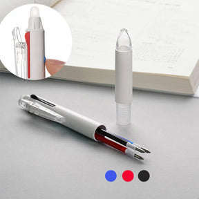 3 in 1 Erasable Gel Pen Set 0.5mm Black Blue Red Refills Multicolor Pen Washable Handle Office School Japanese Kawaii Stationery