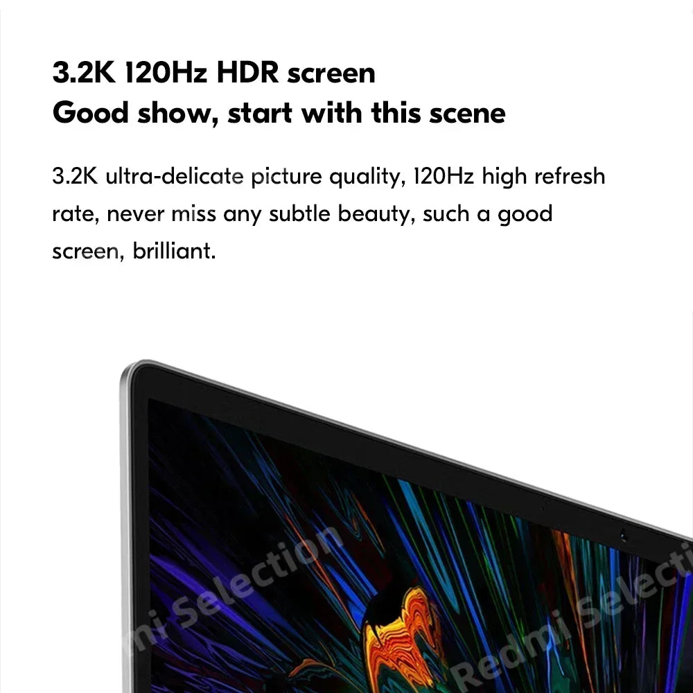 Xiaomi Laptop 2023 Redmi Book Pro 15 Ryzen R5-7640HS/R7-7840HS AMD 780M/760M 16G RAM 512G/1T 15.6Inch 3.2K 120Hz  Mi Notebook