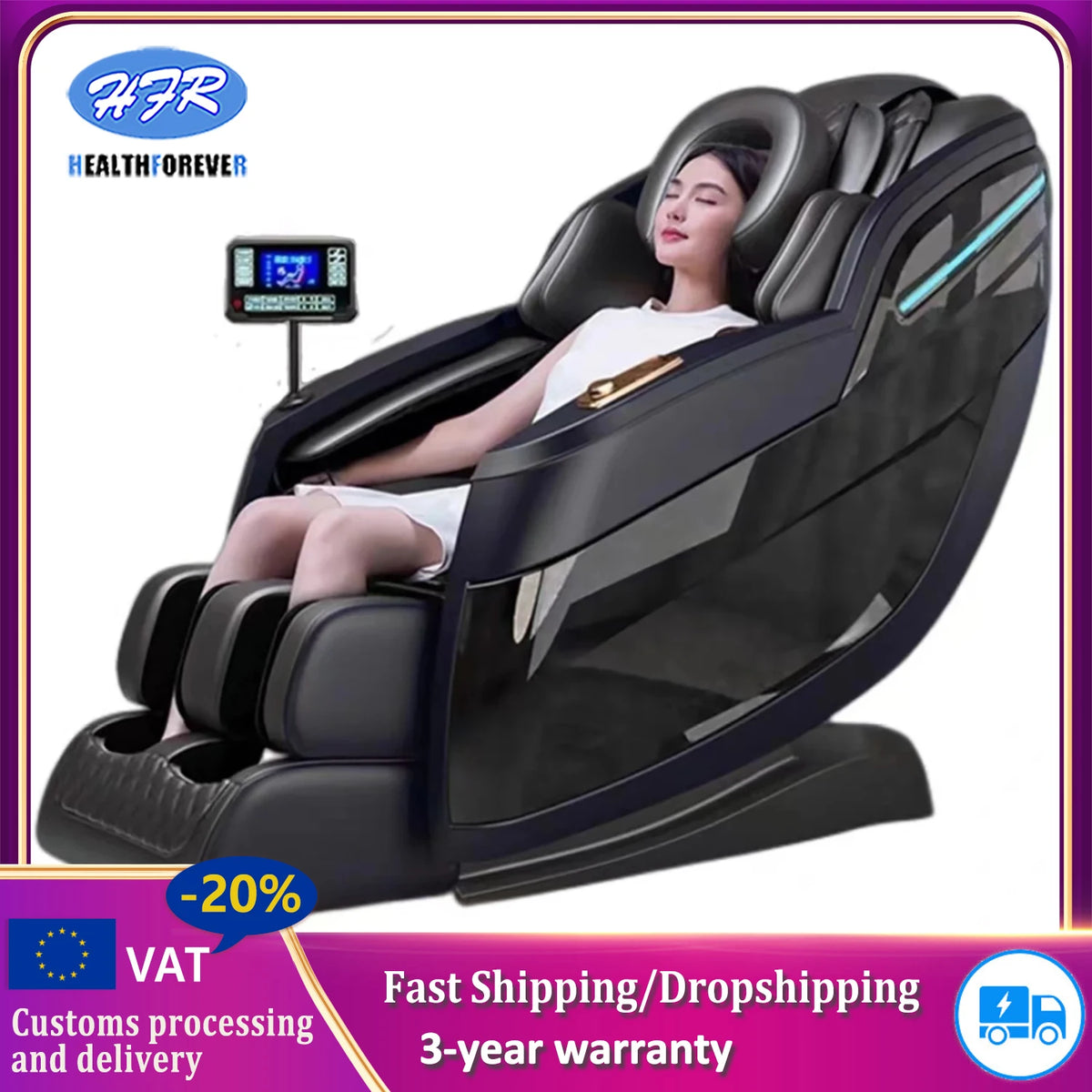 massage chair 4d zero gravity full body body scan foot roller sl track massage chair shiatsu full body heating  stretching chair