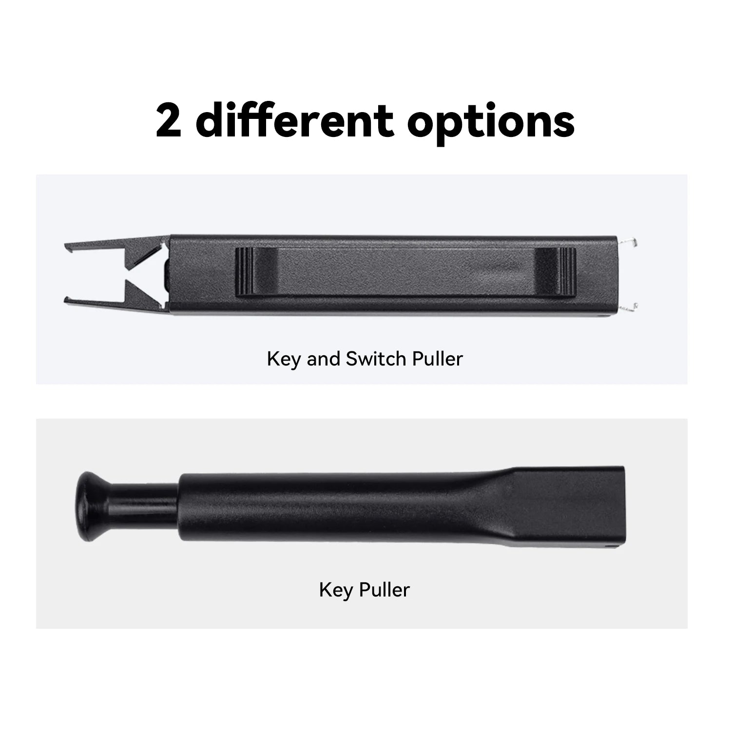 2 in 1 Switch Puller Keycap Puller Key Switch Keycap Puller for Mechanical Keyboard Gaming Keyboard Switches DIY Cleaning Tool