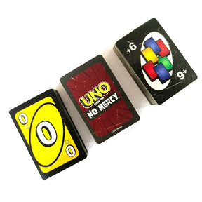 new uno no mercy card game Anime Cartoon Board Game Pattern Family Funny Entertainment uno no mercy game uno Card Game Christma