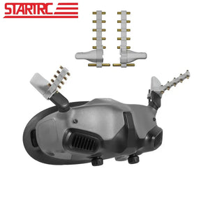 Yagi Antenna Signal Booster for DJI Goggles 2 Amplifier Range Extended 5.8GHZ Antenna for DJI Neo/Avata 2 FPV Drone VR Glasses