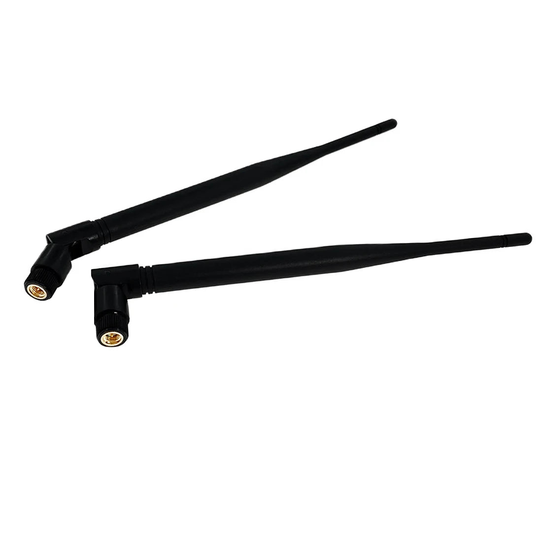 1pc 433Mhz 6dbi OMNI Antenna SMA Male Connector 19cm Long Rotatable Bent for Ham Radio Aerial  Wholesale Price