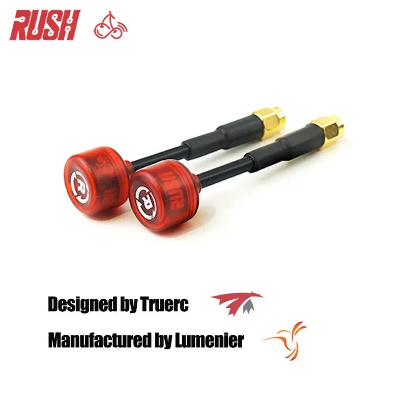 Rush Cherry FPV 5.8G Antenna SMA MMCX UFL IPEX LHCP RHCP   long range Antenna Connector Adapter Stubby For Racing Drone Goggles