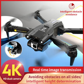 Z908 Pro Max Drone 4K Profesional Dual HD Camera Brushless Motor GPS FPV Obstacle Avoidance Foldable RC Quadcopter Dron Toys